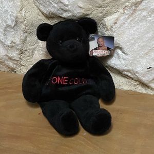 NWT Collectible 1999 WWF Official Attitudes Bear Stone Cold